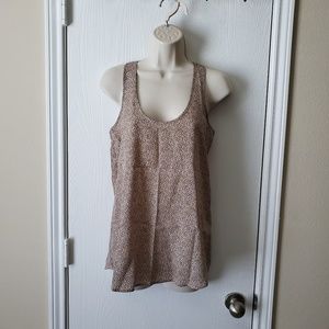Armani Exchange Leopard Print Tank